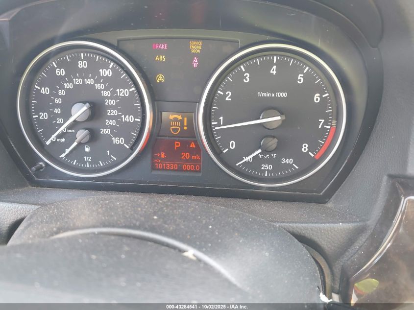 2008 BMW 328Xi VIN: WBAWC335X8PD09441 Lot: 43284541