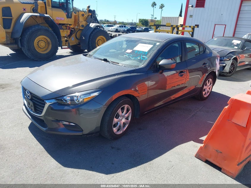 Vin: 3mzbn1u75hm105761, lot: 43779154, mazda mazda3 sport 20172