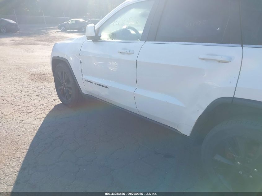 2012 Jeep Grand Cherokee Laredo VIN: 1C4RJFAT8CC313316 Lot: 43284556