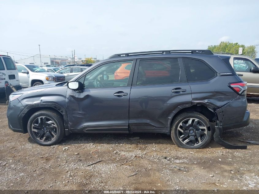 2025 Subaru Forester Hybrid Limited VIN: JF2SLSRDXSH403622 Lot: 43284571