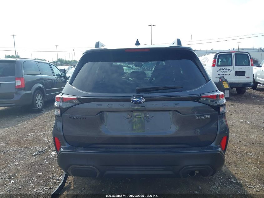 2025 Subaru Forester Hybrid Limited VIN: JF2SLSRDXSH403622 Lot: 43284571