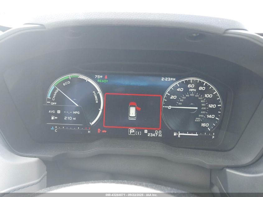 2025 Subaru Forester Hybrid Limited VIN: JF2SLSRDXSH403622 Lot: 43284571