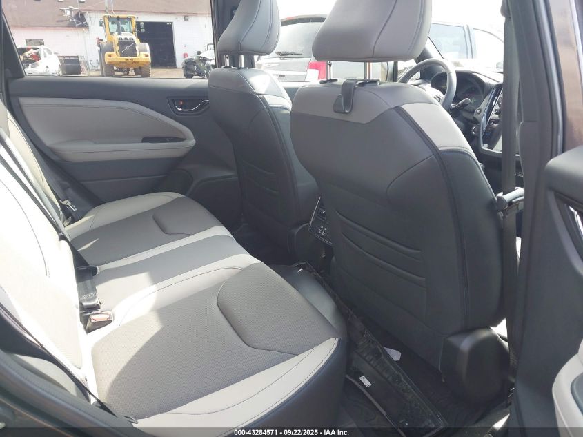 2025 Subaru Forester Hybrid Limited VIN: JF2SLSRDXSH403622 Lot: 43284571