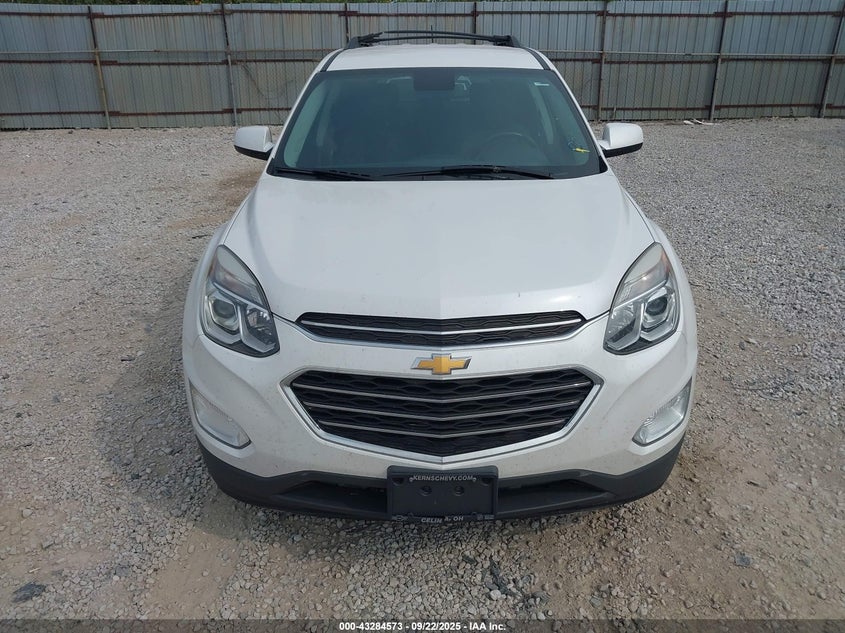 2017 CHEVROLET EQUINOX LT - 2GNALCEK5H1575709