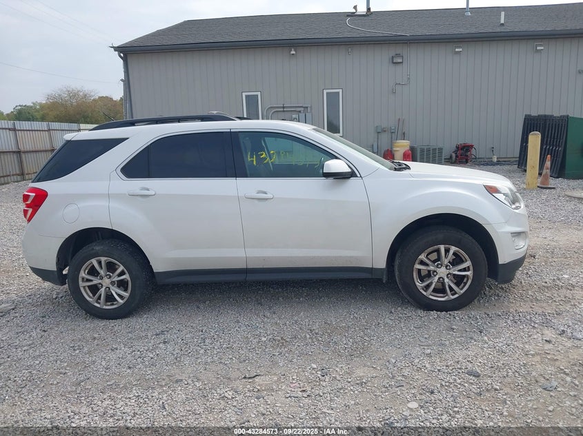 2017 CHEVROLET EQUINOX LT - 2GNALCEK5H1575709