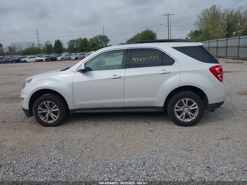 2017 CHEVROLET EQUINOX LT - 2GNALCEK5H1575709