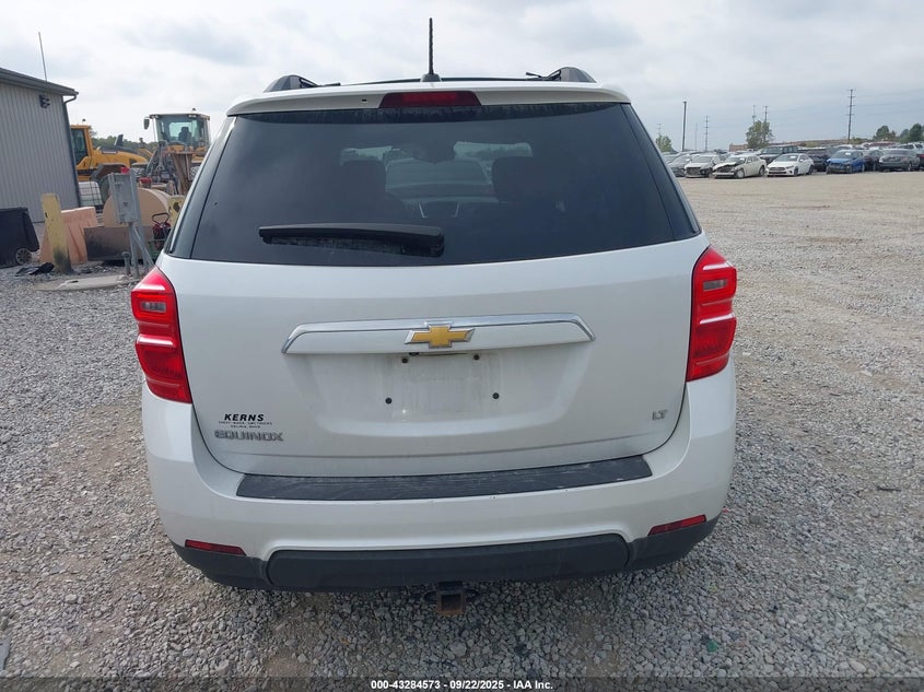 2017 CHEVROLET EQUINOX LT - 2GNALCEK5H1575709