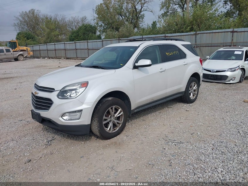 2017 CHEVROLET EQUINOX LT - 2GNALCEK5H1575709