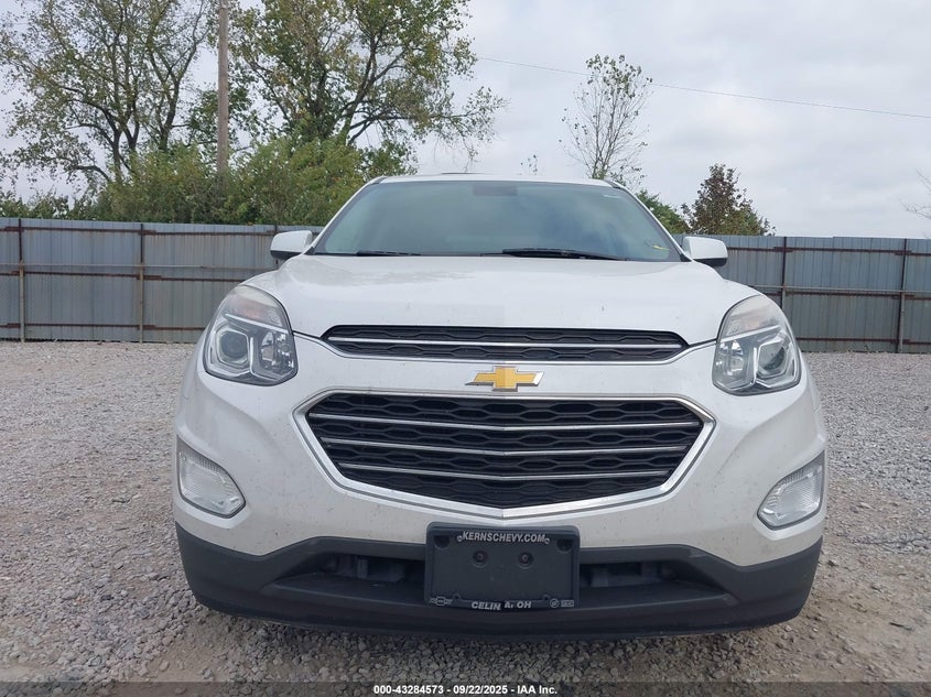 2017 CHEVROLET EQUINOX LT - 2GNALCEK5H1575709