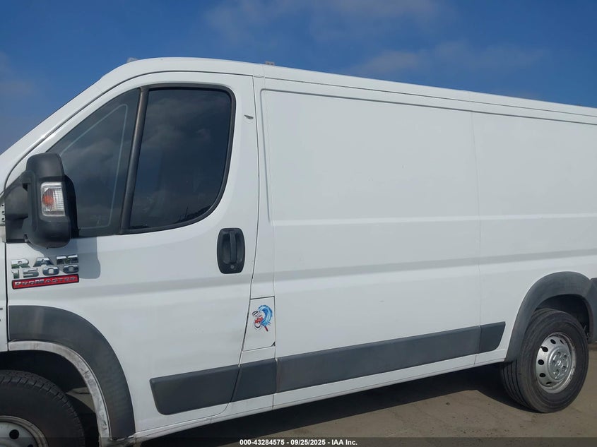 2015 RAM PROMASTER 1500 LOW ROOF - 3C6TRVAG8FE502743