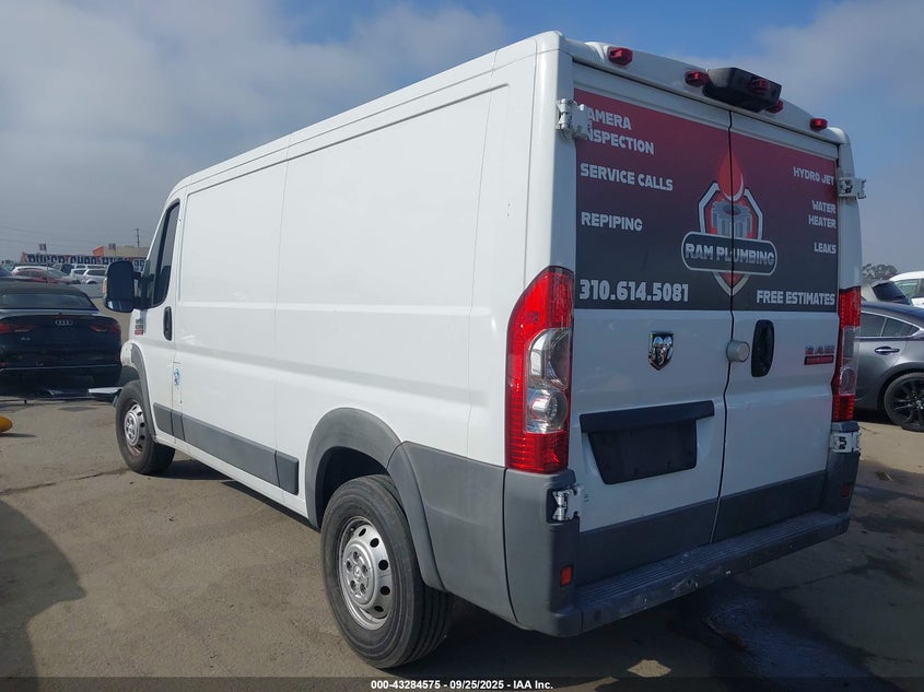 2015 RAM PROMASTER 1500 LOW ROOF - 3C6TRVAG8FE502743