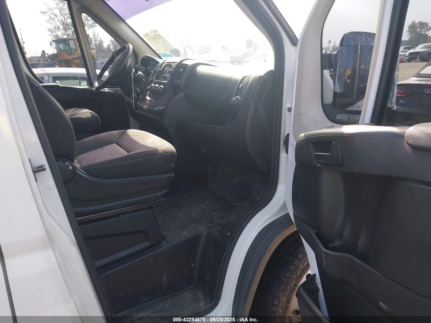 2015 RAM PROMASTER 1500 LOW ROOF - 3C6TRVAG8FE502743
