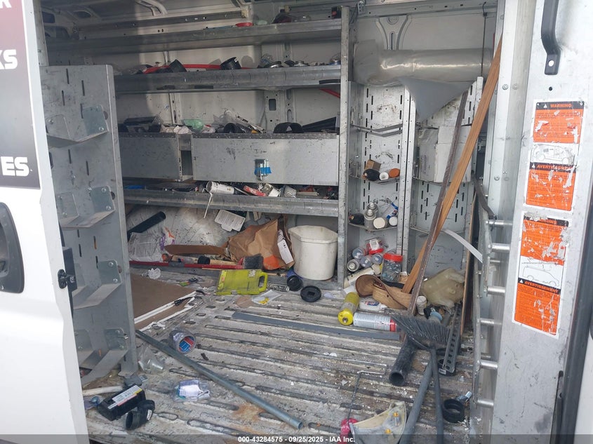 2015 RAM PROMASTER 1500 LOW ROOF - 3C6TRVAG8FE502743