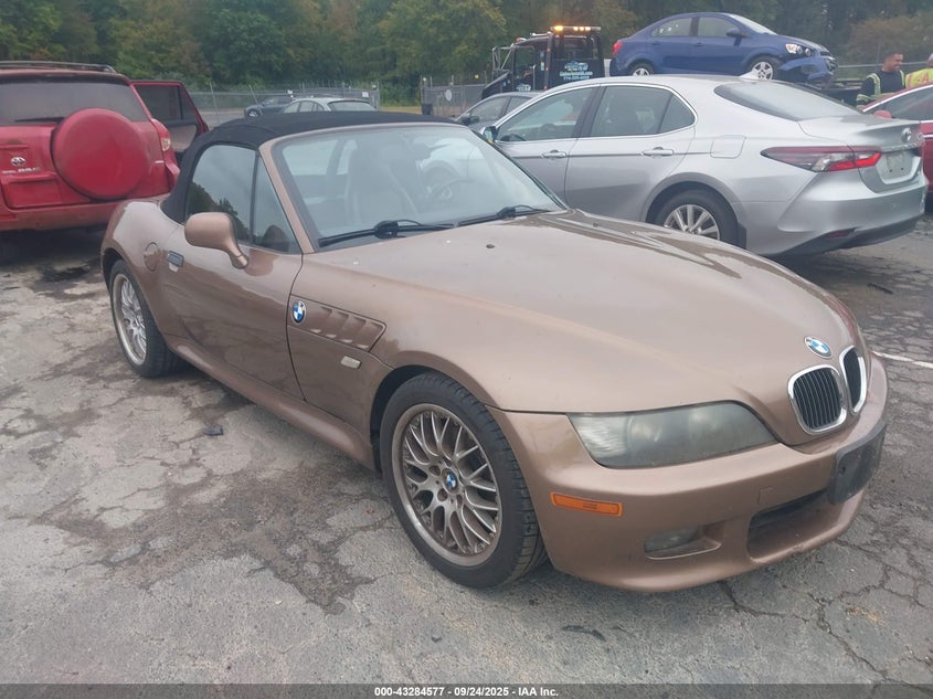 4USCH334XYLF42817 2000 BMW Z3 2.8 auction photo 1