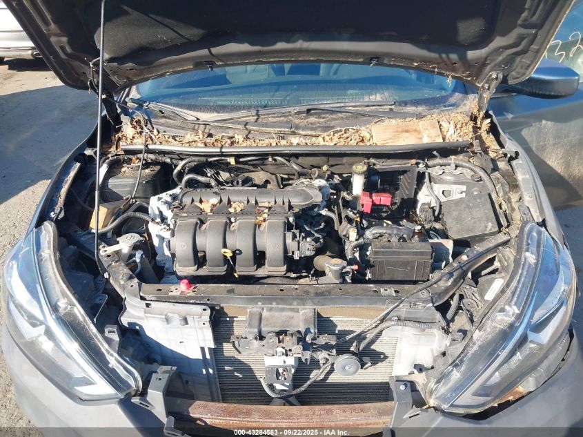 2016 Nissan Sentra S VIN: 3N1AB7AP9GL683285 Lot: 43284583