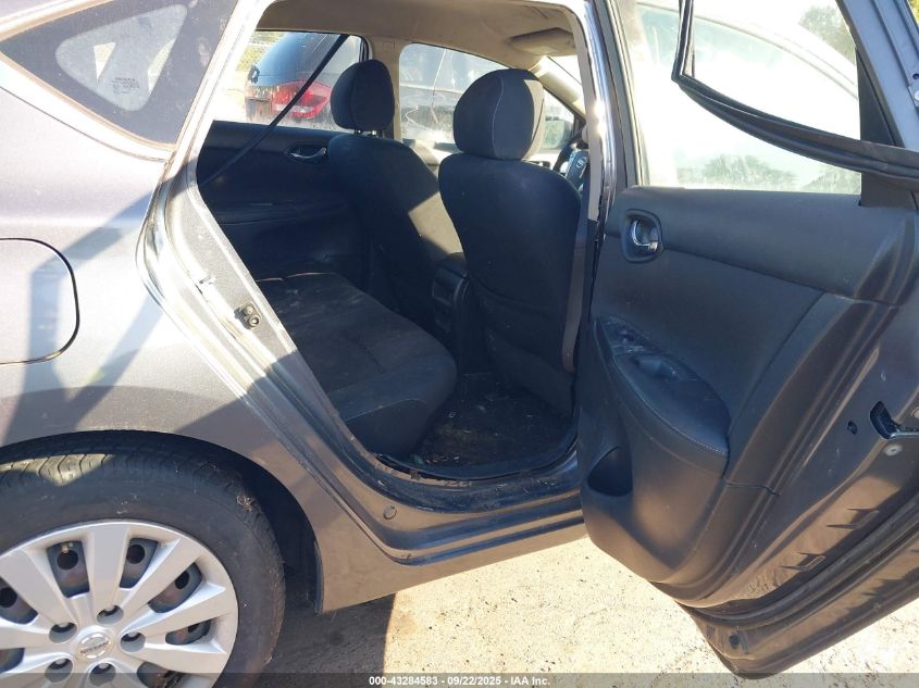 2016 Nissan Sentra S VIN: 3N1AB7AP9GL683285 Lot: 43284583