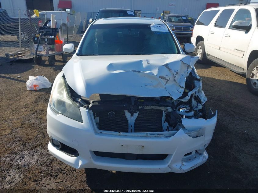 2014 Subaru Legacy 2.5 I Sport VIN: 4S3BMBH60E3004623 Lot: 43284587