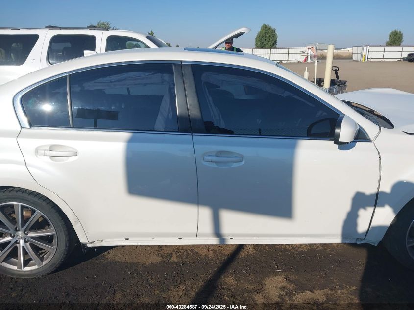 2014 Subaru Legacy 2.5 I Sport VIN: 4S3BMBH60E3004623 Lot: 43284587