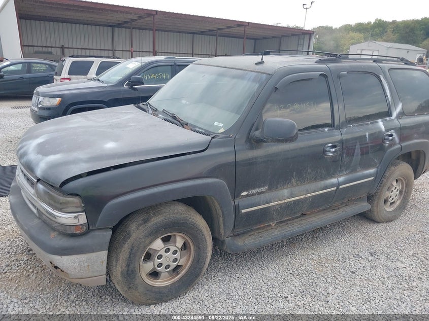 2003 Chevrolet Tahoe Lt VIN: 1GNEK13Z63R200940 Lot: 43284591