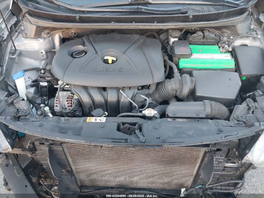 2014 Hyundai Elantra Gt VIN: KMHD35LH6EU224585 Lot: 43284595