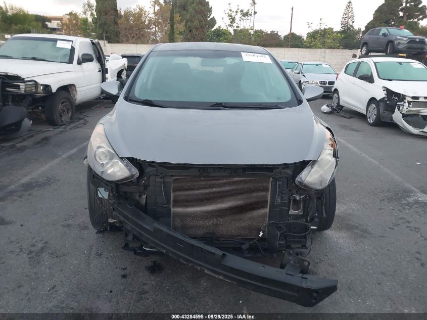 2014 Hyundai Elantra Gt VIN: KMHD35LH6EU224585 Lot: 43284595