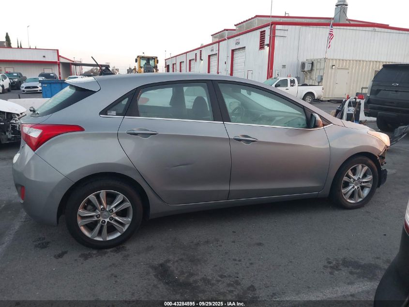 2014 Hyundai Elantra Gt VIN: KMHD35LH6EU224585 Lot: 43284595