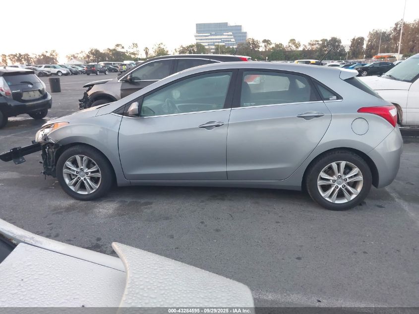 2014 Hyundai Elantra Gt VIN: KMHD35LH6EU224585 Lot: 43284595