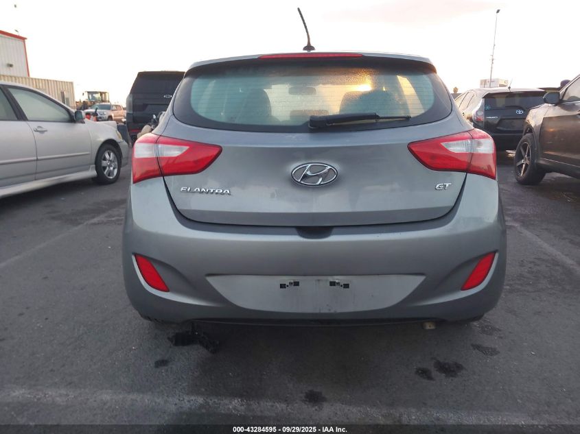 2014 Hyundai Elantra Gt VIN: KMHD35LH6EU224585 Lot: 43284595