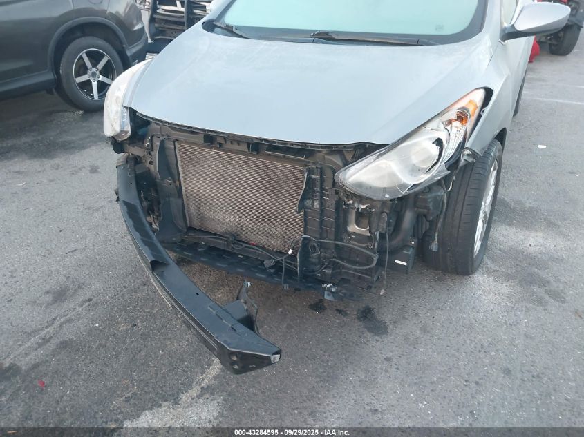 2014 Hyundai Elantra Gt VIN: KMHD35LH6EU224585 Lot: 43284595