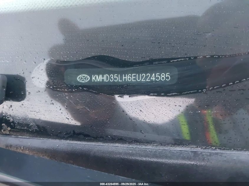 2014 Hyundai Elantra Gt VIN: KMHD35LH6EU224585 Lot: 43284595