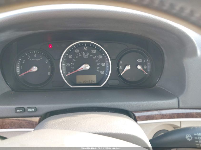 2006 Hyundai Sonata Gls V6/Lx V6 VIN: 5NPEU46F86H043400 Lot: 43284604