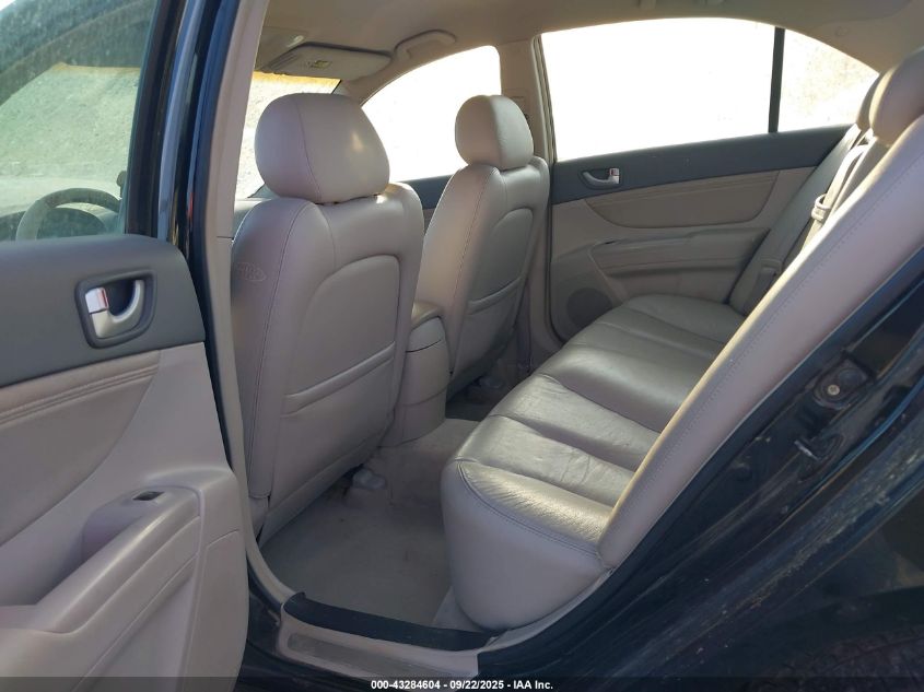 2006 Hyundai Sonata Gls V6/Lx V6 VIN: 5NPEU46F86H043400 Lot: 43284604