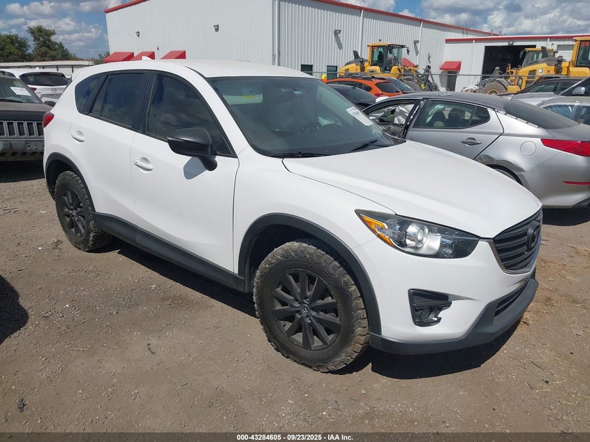 2016 MAZDA CX-5 TOURING - JM3KE4CY6G0885504