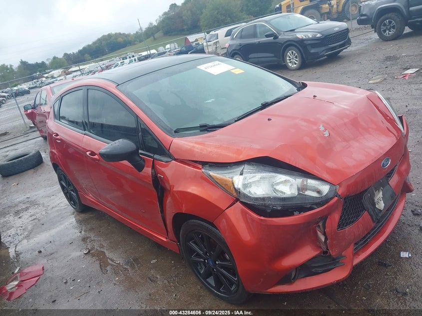 2019 FORD FIESTA ST LINE - 3FADP4DJ4KM126391