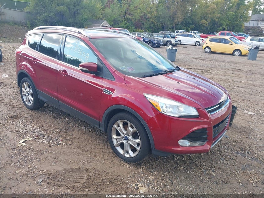 1FMCU9JX1EUC92576 2014 Ford Escape Titanium auction photo 1