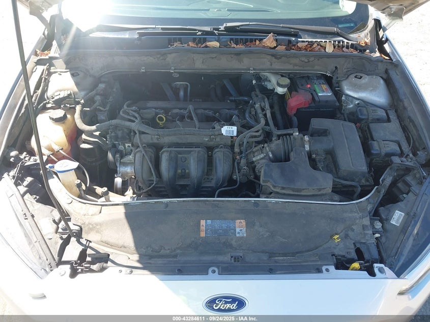 2013 Ford Fusion Se VIN: 3FA6P0H73DR250867 Lot: 43284611