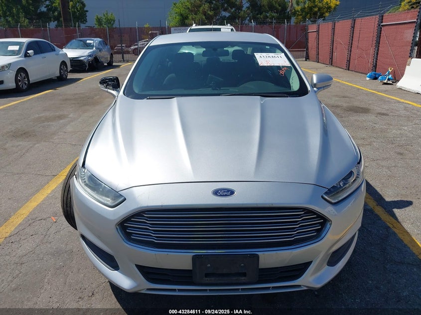 2013 Ford Fusion Se VIN: 3FA6P0H73DR250867 Lot: 43284611