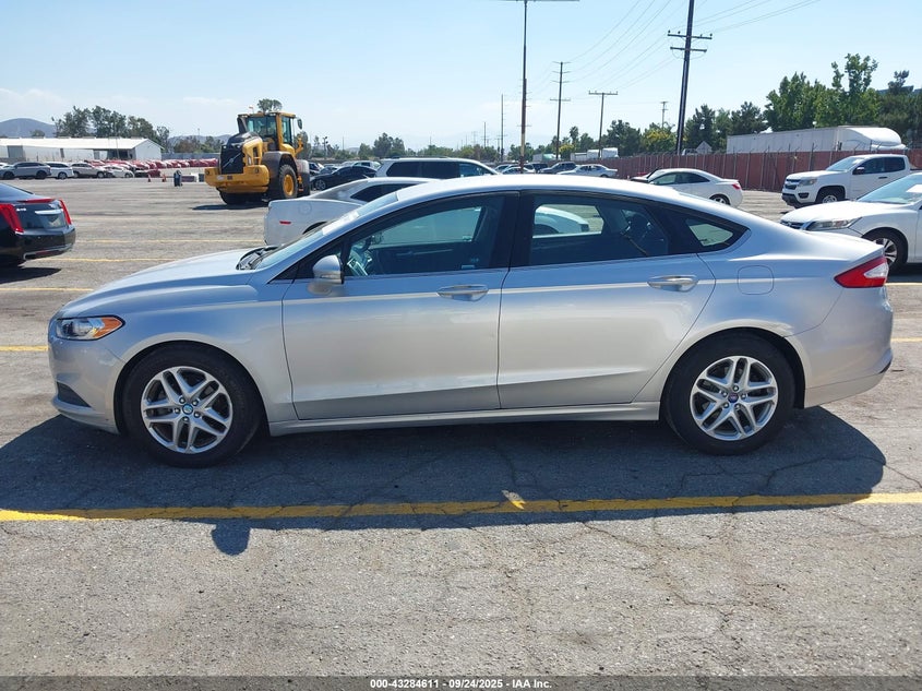 2013 Ford Fusion Se VIN: 3FA6P0H73DR250867 Lot: 43284611