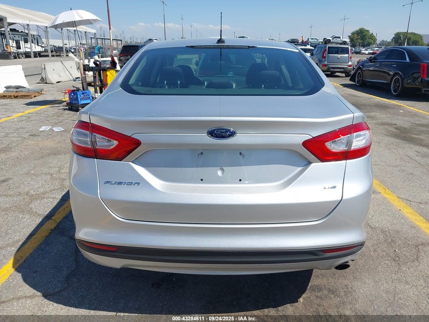 2013 Ford Fusion Se VIN: 3FA6P0H73DR250867 Lot: 43284611