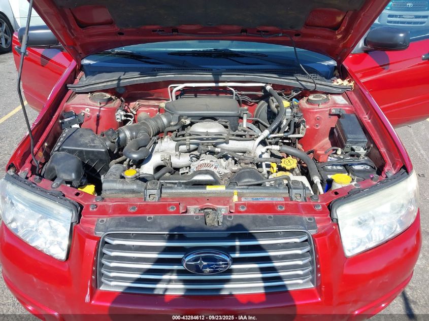 2006 Subaru Forester 2.5X VIN: JF1SG63676H719592 Lot: 43284612