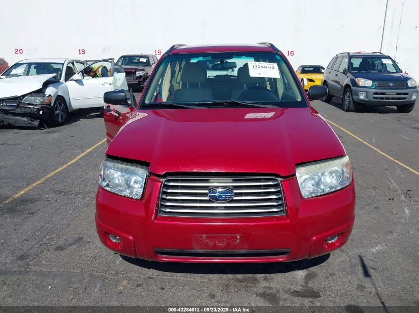 2006 Subaru Forester 2.5X VIN: JF1SG63676H719592 Lot: 43284612