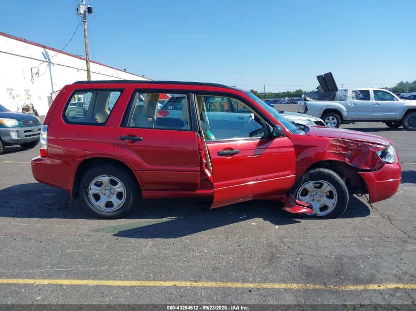 2006 Subaru Forester 2.5X VIN: JF1SG63676H719592 Lot: 43284612
