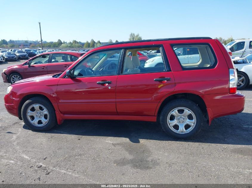 2006 Subaru Forester 2.5X VIN: JF1SG63676H719592 Lot: 43284612