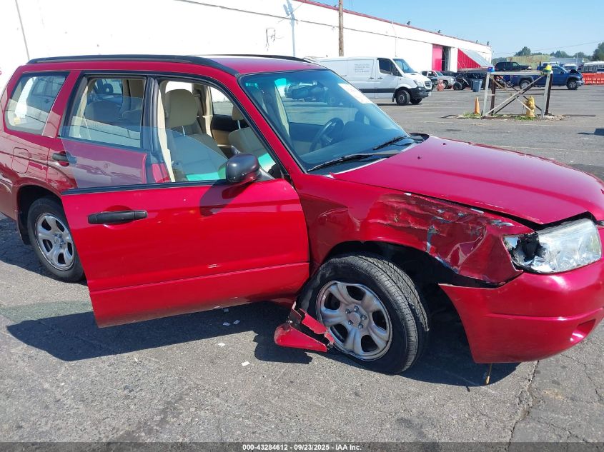 2006 Subaru Forester 2.5X VIN: JF1SG63676H719592 Lot: 43284612