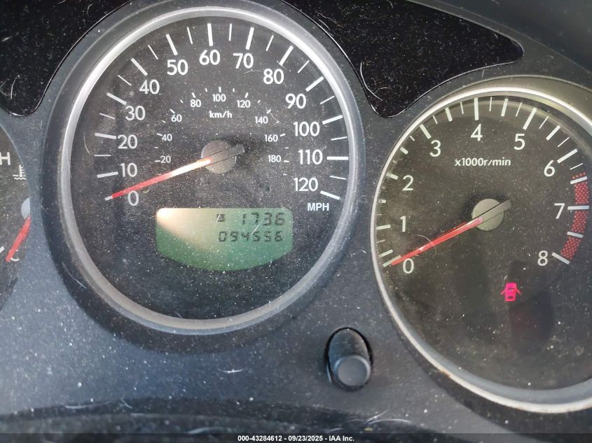 2006 Subaru Forester 2.5X VIN: JF1SG63676H719592 Lot: 43284612