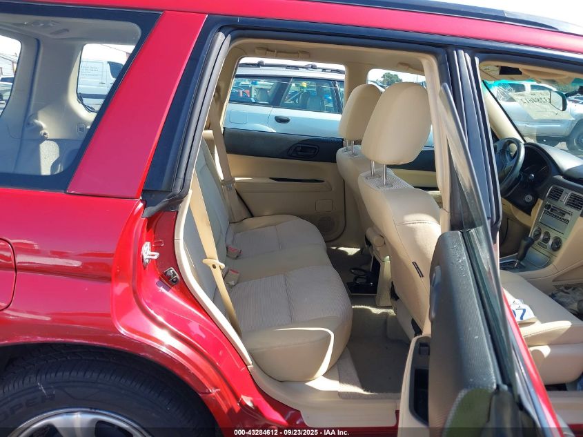 2006 Subaru Forester 2.5X VIN: JF1SG63676H719592 Lot: 43284612