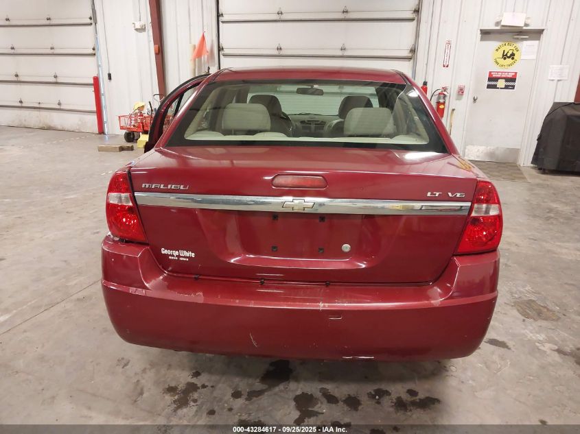 2006 Chevrolet Malibu Lt VIN: 1G1ZT51896F300327 Lot: 43284617