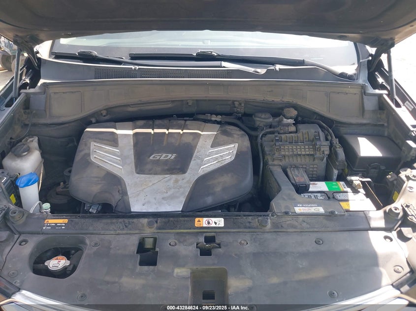 2014 HYUNDAI SANTA FE LIMITED - KM8SR4HF6EU083766