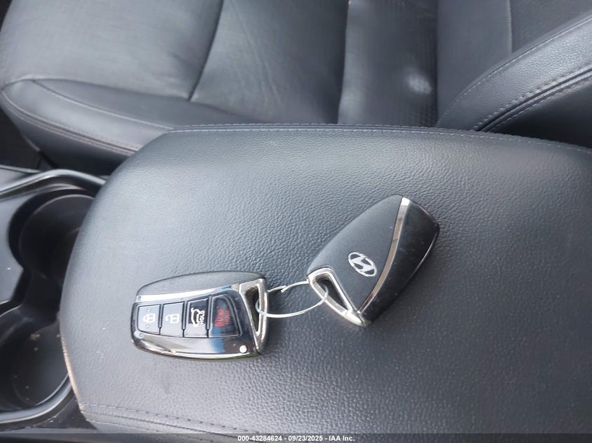 2014 HYUNDAI SANTA FE LIMITED - KM8SR4HF6EU083766