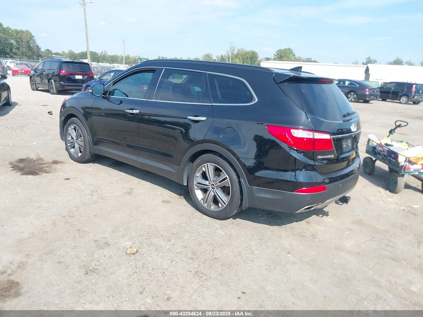 2014 HYUNDAI SANTA FE LIMITED - KM8SR4HF6EU083766